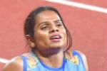 Dutee Chand tests positive for prohibited substances, provisionally suspended